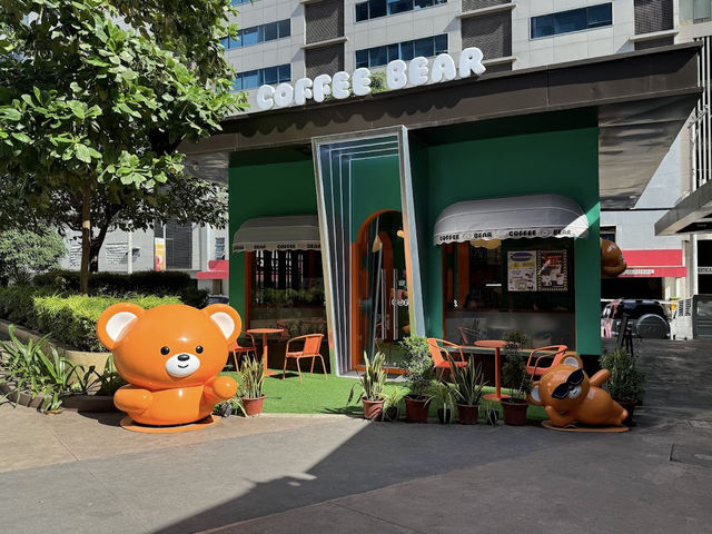 セブ可愛いカフェ🤍【COFFEE BEAR IT PARK】