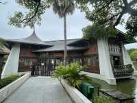 具有歷史感的台中公園
