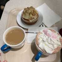 an off beat cafe with nice menu