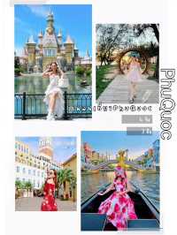แนะนำที่เที่ยว Sunset Town PhuQuoc 