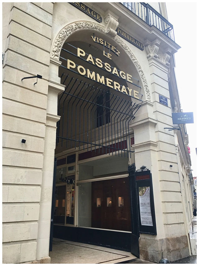 【フランス/ナント】見どころ満載◎ナントの美しいパサージュ＊Passage Pommeraye＊