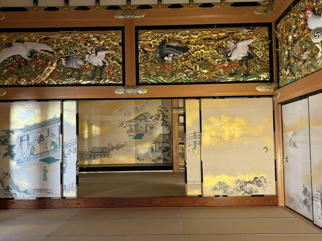 名古屋城 金雕肉砌 閃閃爍爍