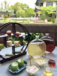 📍Map cha普洱茶館｜藏在翠湖公園的神仙茶館