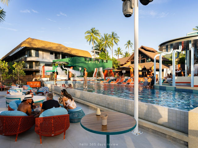 Beach Club สุดชิค เปิดใหม่ ริมหาดป่าตอง ภูเก็ต
