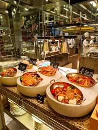 會展中心站又食又玩仲可以食酒店自助餐