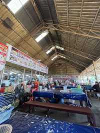 📍寮國。巴色美食市場 Bai Don Pakse Market