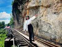 ทางรถไฟสายมรณะ จ.กาญจนบุรี