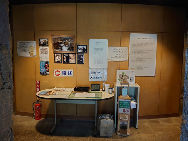 教科書にも載っている🤍【岩宿ドーム（岩宿遺跡遺構保護観察施設）】