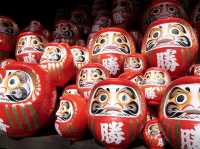 "Katsuoji temple" วัดดารุมะแห่งเมือง Osaka 