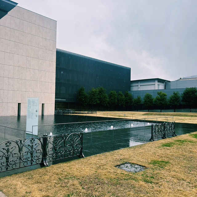 日本美術の宝庫で文化に触れる🎨🏛