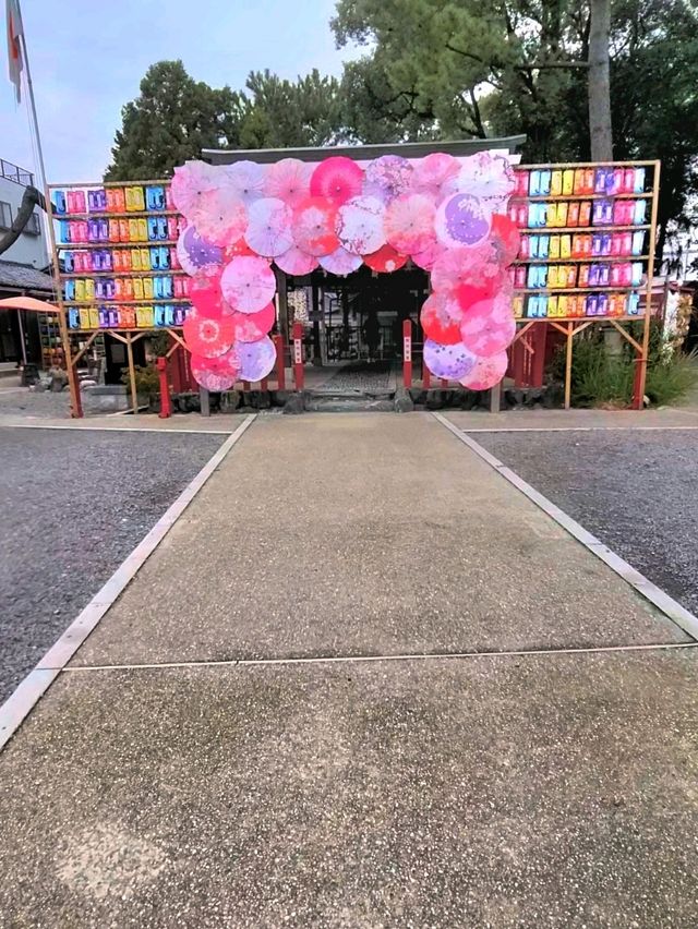 如果你愛拍照📸📷，這個別小江神社你必去！！