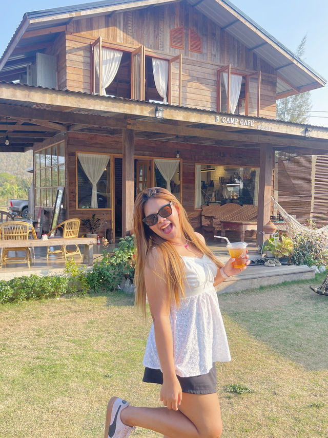 คาเฟ่ลับ @เชียงคาน 🏕️
