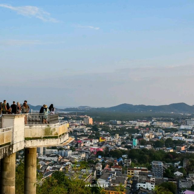 จุดชมวิวเขารัง ภูเก็ต