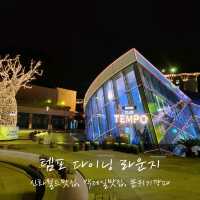 제주신화월드 분위기 좋은 식당 '템포다이닝라운지'