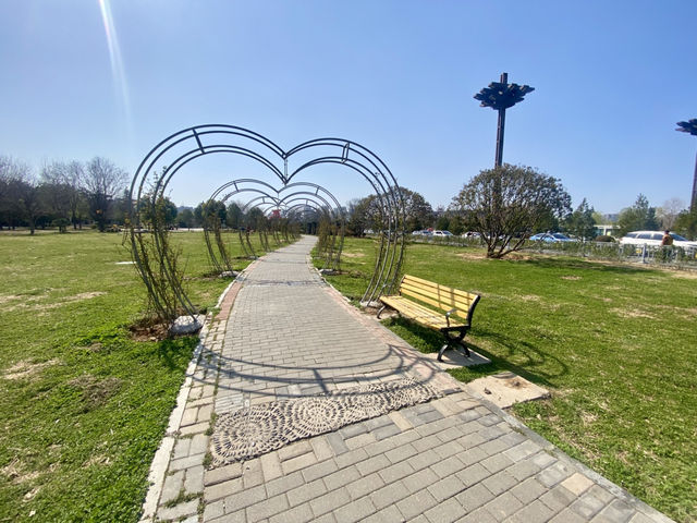 💕洛陽世外桃源✨隋唐城遺址植物園🌳