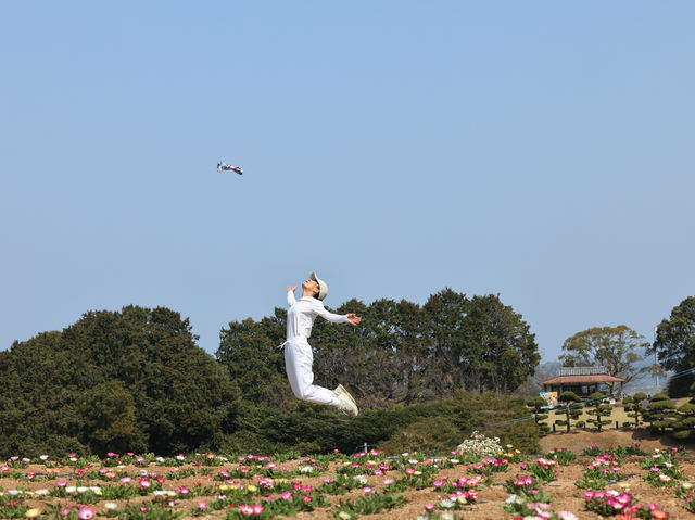 能古島海島公園：用不落幕的詩意花園