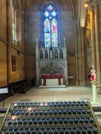 #雪梨聖瑪麗教堂St Mary's Cathedral