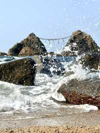 福岡｜櫻井二見浦夫婦岩 夏至與伊勢二見浦的浪漫關聯