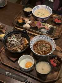 午市日式定食有優惠