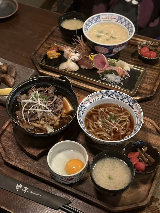 午市日式定食有優惠