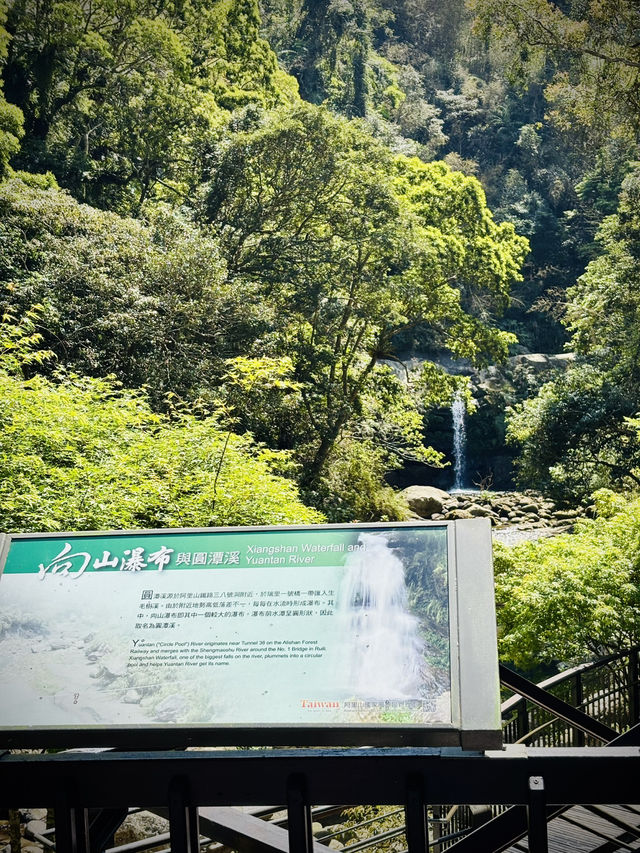 圓潭自然生態園區：隱藏在山林間的綠色秘境