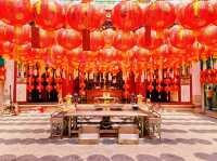 泰國曼谷市中心唐人街著名華人文化古跡寺廟景點：廣東神廟，祈福很靈驗，適合祈福打卡拍照📸