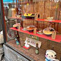 熱海駅すぐの戸隠蕎麦屋さん