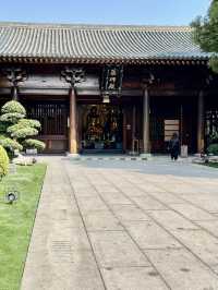 【上海の古刹】500年の歴史ある宝山寺でまったり