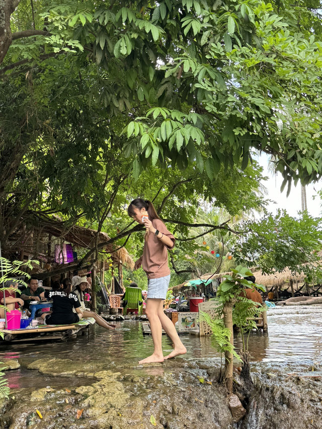 พิกัดแพริมน้ำ ที่เที่ยวหน้าร้อน ขอนแก่น 🍃💦