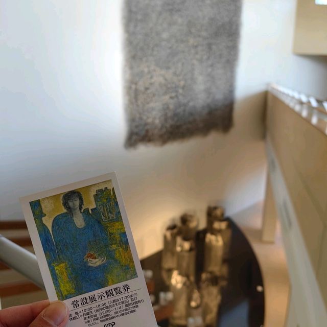 一日的文青旅人～大分市美術館