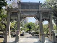 台南最古老的公園，台南公園