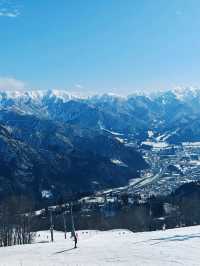 เล่นสกี ที่ Gala Yuzawa 