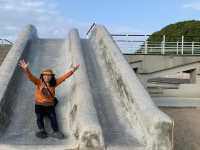 和平島地質公園ㄧ日放風看海