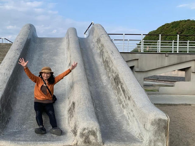和平島地質公園ㄧ日放風看海