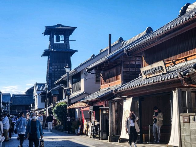 Solo Travel to Kawagoe: My One-Day Adventure from Tokyo🎏