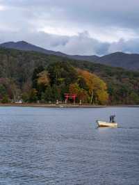 戸隠の鏡池🌿 静寂に包まれた絶景リフレクション