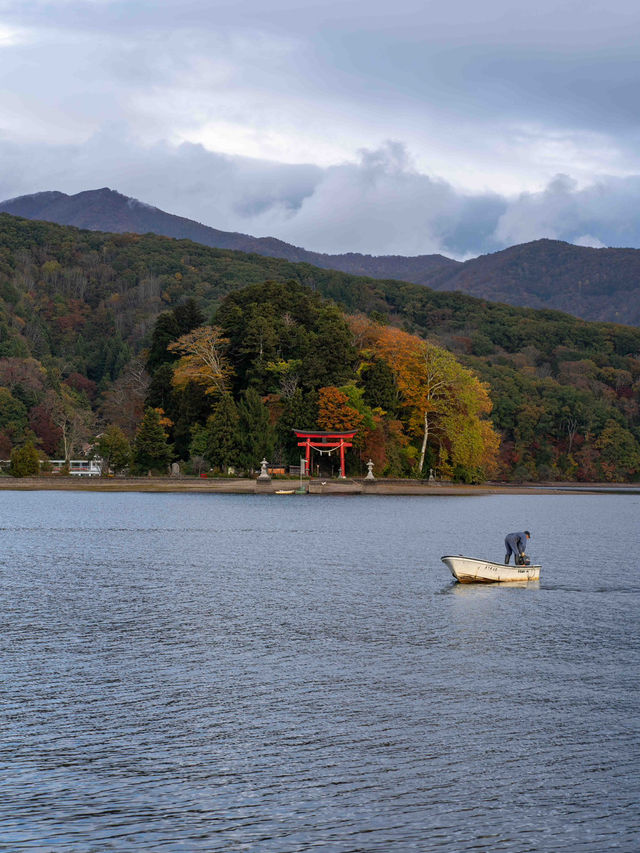 戸隠の鏡池🌿 静寂に包まれた絶景リフレクション