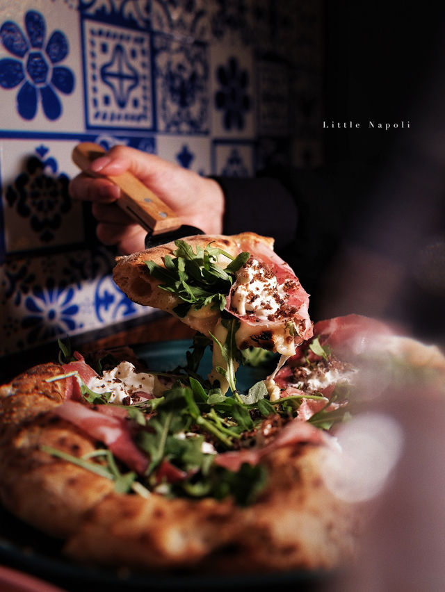 《灣仔新店》米芝蓮必比登推介既拿坡里薄餅店🍕😚