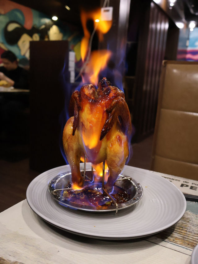 銅鑼灣特色泰菜❤️‍🔥必食火焰燒雞🔥