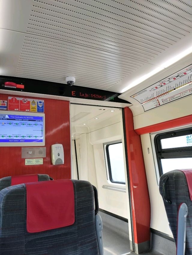 タイから国際夜行列車でマレーシアへ〜