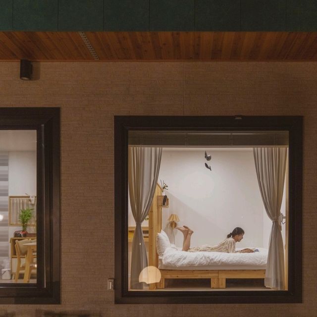얽매이지 않고 나만의 시간을 보낼 수 있는 설렁설렁스테이
