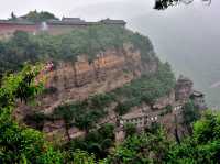 河北蒼巖山懸空寺旅遊攻略  