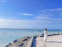 【宮古島】絶景すぎる宮古ブルーの海