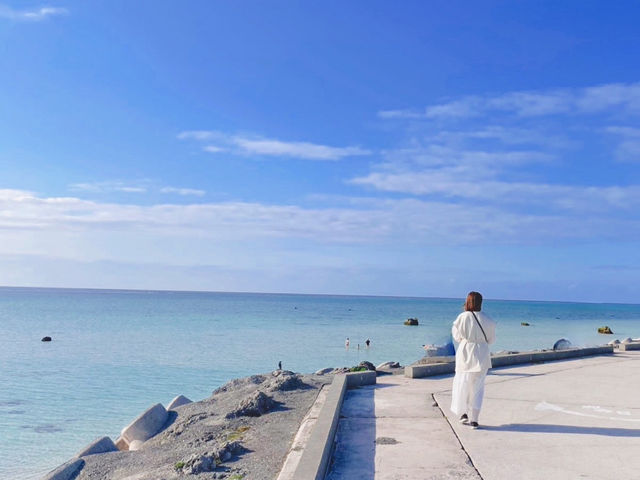 【宮古島】絶景すぎる宮古ブルーの海