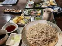 🇯🇵【長野県】白馬村の人気手打ち蕎麦店！膳！(^^)
