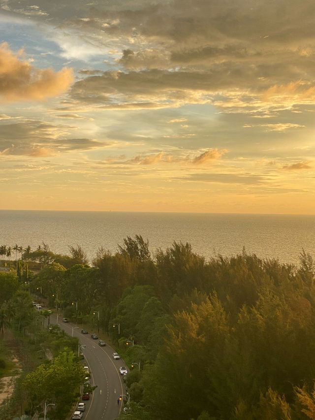 Jog, Chill, and Catch the Sunset in Style