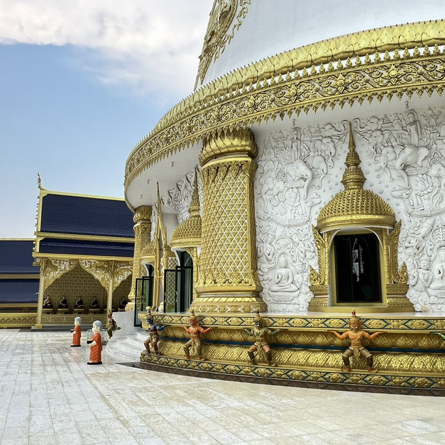 วัดนามะตูม วัดสวยพนัสนิคม