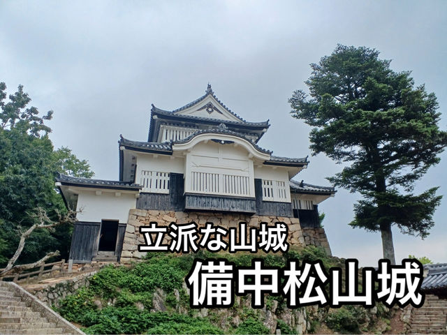【岡山】日本100名城・備中松山城