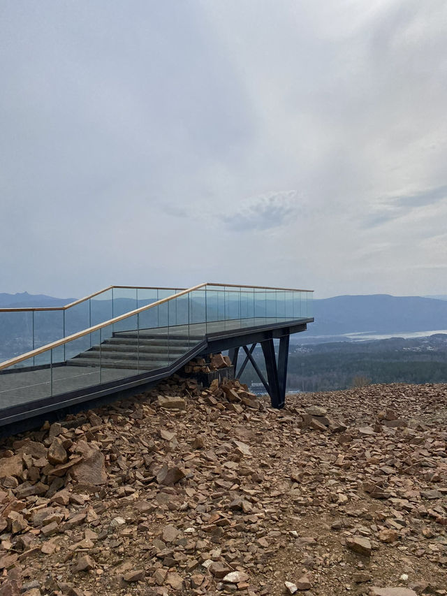 🇷🇺 Observation Deck in Krasnoyarsk 