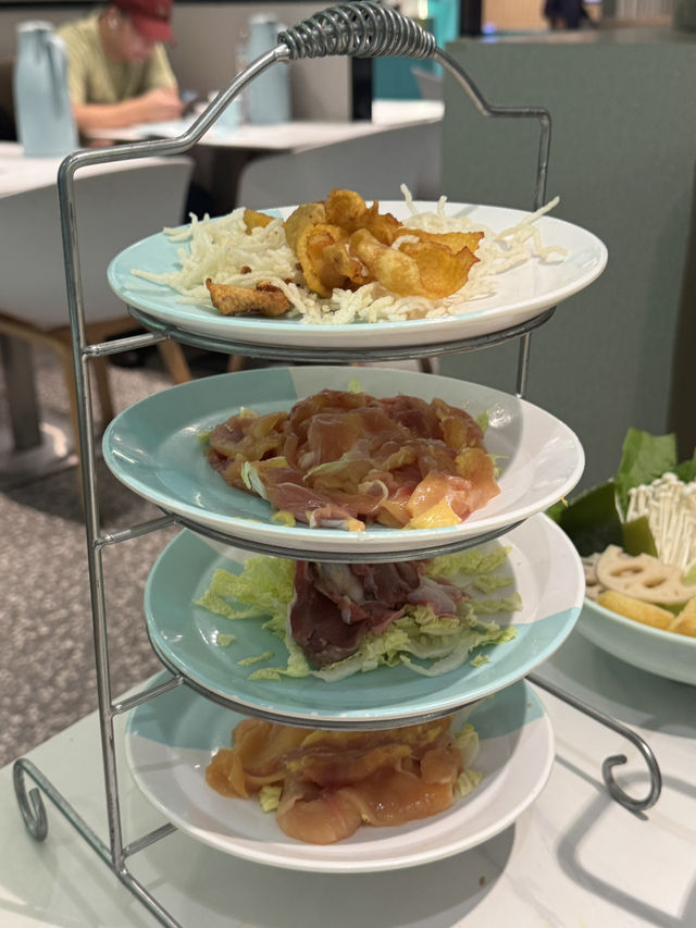 抵食雞煲二食套餐@姚姚酸菜魚
